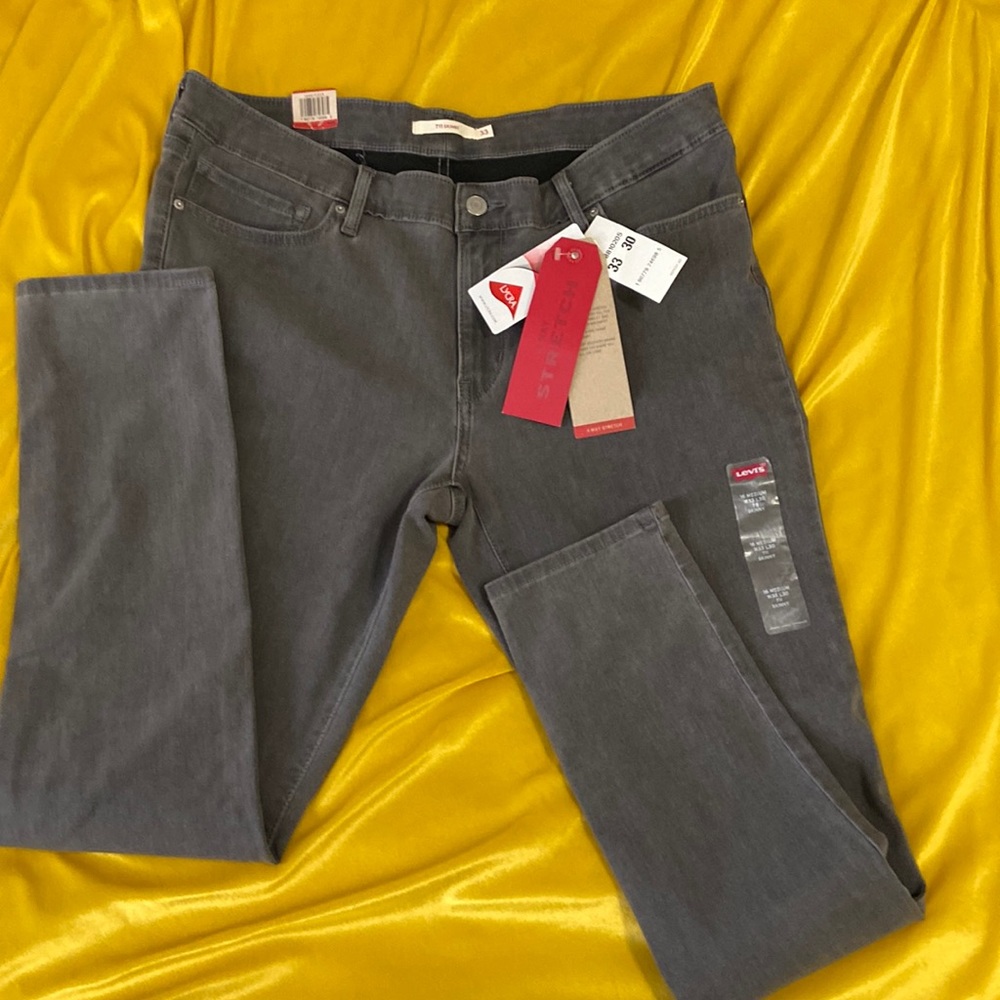 Levi’s 711 skinny 33/30